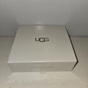 Neu UGG Lammfell & Wildleder Pflegeset - Schuhe schützen, reinigen, erhalten & desodorieren - Bild 1 von 2