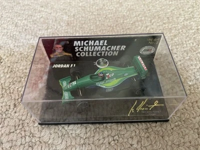 Minichamps 1:64 1991 Jordan 191 Formula 1 Car Michael Schumacher F1 - Image 1 of 3
