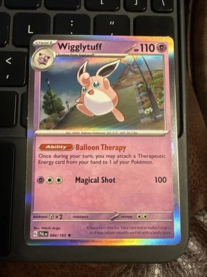 Wigglytuff 084/193 Sv02: Paldea Evolved Holo - Image 1 of 2
