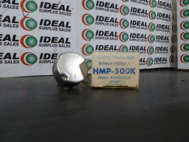 CENTRALAB RV4LAYSA504A NEW IN BOX - Image 1 of 1