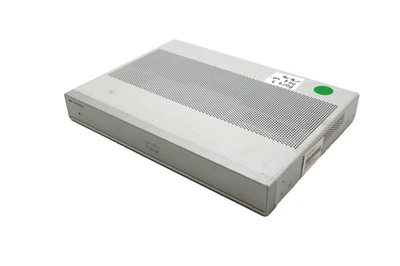 Cisco C1111-4P V01 ISR 1100 Series Ethernet Router No PSU (Port 3 Damaged) - Image 1 of 4