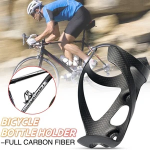 Full Carbon Fiber Bottle Cage Carbon Water Bottle Holder for Road Bike - Picture 1 of 5