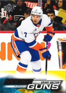 2022-23 Upper Deck #485 Grant Hutton Young Guns Rookie RC New York Islanders - Picture 1 of 2