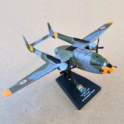 1:200 WW2 AMI Fairchild C-119G "Flying Boxcar" Model Diecast Military Collection - Image 1 of 4