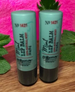 Lote de 2 Bálsamos Labiales Como Nuevos Sellados CO Bigelow Baño y Cuerpo Funciona 0.14 OZ Set Nuevo - Imagen 1 de 4