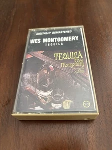 Wes Montgomery Tequila Verve 831671-4 Digitally Remastered Cassette Tape - Picture 1 of 5