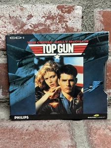Phillips CDi Movies Top Gun VCD Filme Video CD Selten! - Bild 1 von 7
