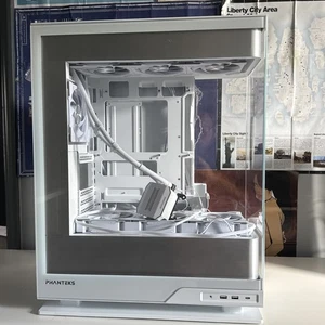Phanteks Evolv Series X2 Etui Szkło hartowane Okna DRGB Matowe Białe - Zdjęcie 1 z 3