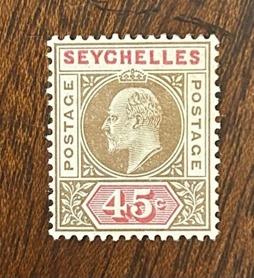 Seychelles: 1903. Juego de 1, SC# 45, MH. #SC-052610 Foto 1 de 2