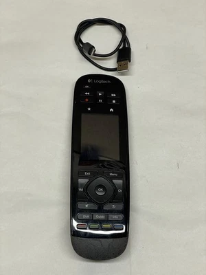 Logitech Harmony Touch – Télécommande Universelle LCD 2.4” –Infrarouge - Tactile - Photo 1/3