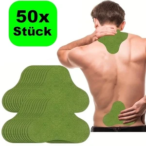 50x Heat Patches Moxibustion Pain Patches Back Neck Knee Arm Heat Pads - Picture 1 of 9