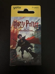 Harry Potter And The Sorcerers Stone Audio Collection Yoto Card - Picture 1 of 1