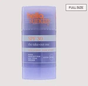 HELLO SUNDAY The Take-out One - Invisible Sun Stick SPF 30 High Protection 30g - Picture 1 of 1