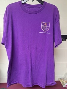 Crown Royal Men's XL T-Shirt Purple. - Picture 1 of 8