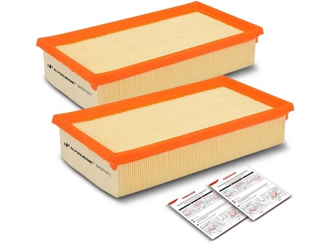 Kit de filtro de ar para 2001-2006 BMW X5 3.0i 3.0L 6 cilindros 2002 2003 2004 2005 FF938YP - Imagem 1 de 1