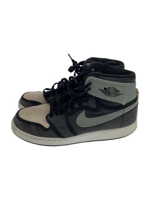 Zapatillas altas Nike Us10.5 lona negra 638471 003 KPg34 Foto 1 de 4