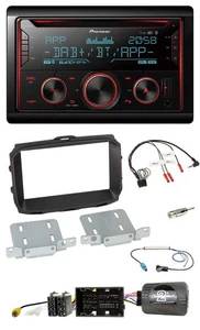 Pioneer 2DIN DAB Lenkrad Bluetooth USB CD Autoradio für Alfa Giulietta 2013-2021 - Bild 1 von 9