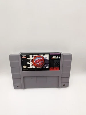 NBA Jam SNES Super Nintendo Authentic Game Cart Only - Image 1 of 4