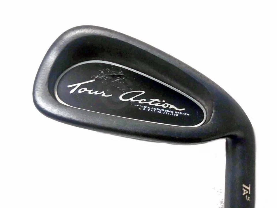 Cleveland TA5 Gunmetal 6 Iron (Steel Sensicore Stiff, +1" Long) 6i Tour Action - Image 1 of 1