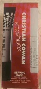 Smashbox x Christian Cowan Full Size Primer 1oz + Setting Spray 1oz Set BOXED - Picture 1 of 5