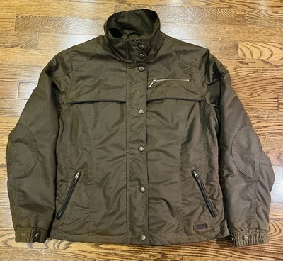 Chaqueta de piel aceitosa para mujer Outback Trading Company Foto 1 de 4