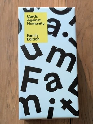 Cards Against Humanity Family Ed. - Cards Against Humanity LLC, Complete & VGC - Image 1 of 4