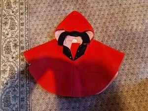 Poncho , Gr. 3 , 110 , Vintage - Bild 1 von 10