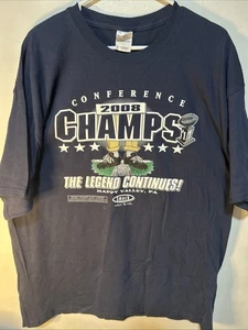 Penn State 2008 Big Ten Champs, Legend Continues, Größe XL Kurzarm T-Shirt - Bild 1 von 3