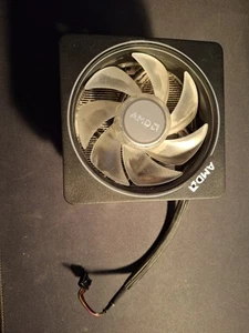 AMD Ryzen Wraith Prism Cooler for AM4/AM5 Socket Heatsink - Picture 1 of 3