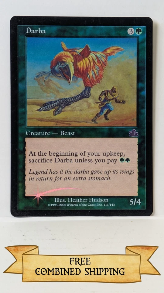 Darba Prophecy Foil - Image 1 of 2