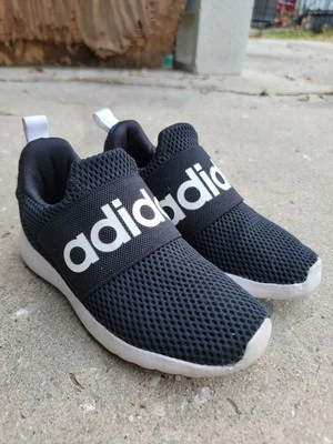 Tenis Adidas Lite Racer Adapt 4.0 negros/blancos para niños pequeños-talla 12K NWB GW2778 Foto 1 de 4