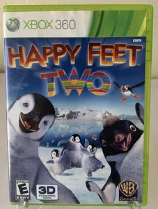 Happy Feet Two (Microsoft Xbox 360, 2011) Disc & Case - No Manual Tested & WORKS - Picture 1 of 4