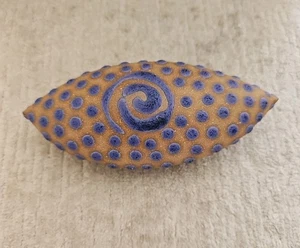 Unique Ceramic Rattle Musical Instrument Home Decor - Picture 1 of 3