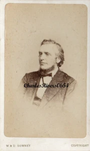 NEWCASTLE CDV VON DOWNEY JOHN MAWSON CHEMIKER & FOTOGRAFIE PIONIER #B7916 - Bild 1 von 2