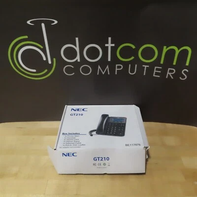 NEC ITX-1615-1W (BK) TEL GT210 GT 210 BE117876  - Image 1 of 4