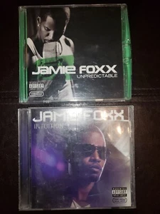Jamie Foxx CD's (2) Intuition Unpredictable 2000's R&B Movie Star Singer - Picture 1 of 4