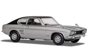 FORD Capri 3000 E - MK I - Silver Fox - VanGuards 1:43 - Bild 1 von 6