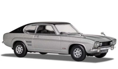 FORD Capri 3000 E - MK I - Silver Fox - VanGuards 1:43 - Bild 1 von 4