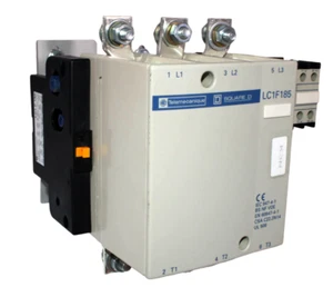 Contactor Telemecanique LC1F185 200A 600V 3PH con arranque LA1DN22 y LX4FG280 Coi - Imagen 1 de 10