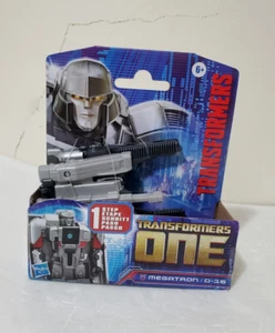 Transformers ONE 1-Step Changer Megatron / D-16 Action Figure 5010996215970 - Picture 1 of 6