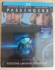 Passengers Limited Edition Blu-ray Steelbook ITALIAN/English * SEE DESCRIPTION *