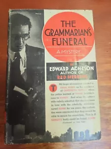 The Grammarian's Funeral by Edward Acheson HC/DJ 1935 1st ed Grosset & Dunlap - Bild 1 von 8