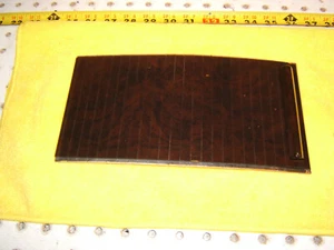 Mercedes W215 CL500 Coupe REAR Center console bottom BURL wood rolling 1 Cover - Picture 1 of 12