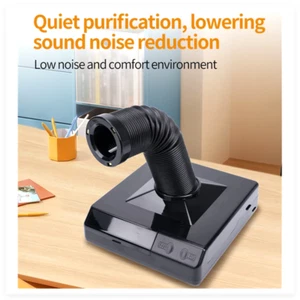 Absorbedor de humo láser 360° con extractor de humo de soldadura de metal LED para láser/impresora - Imagen 1 de 6