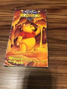 Winnie the Pooh and the HONEY TREE (VHS, 1991) Disney Mini Classics - Picture 1 of 12