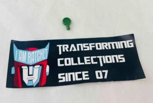 Transformers Original G1 1985 Roadbuster Range Finder Accessory Part - Picture 1 of 1