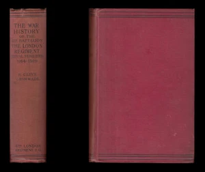WAR HISTORY of the 4th BATTALION LONDON REGIMENT Royal Fusiliers 1914-1919 Ypres - Foto 1 di 12
