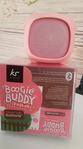 Kitsound Boogie Buggy Speaker Wireless With Bluetooth (pink pig) New - Zdjęcie 1 z 12