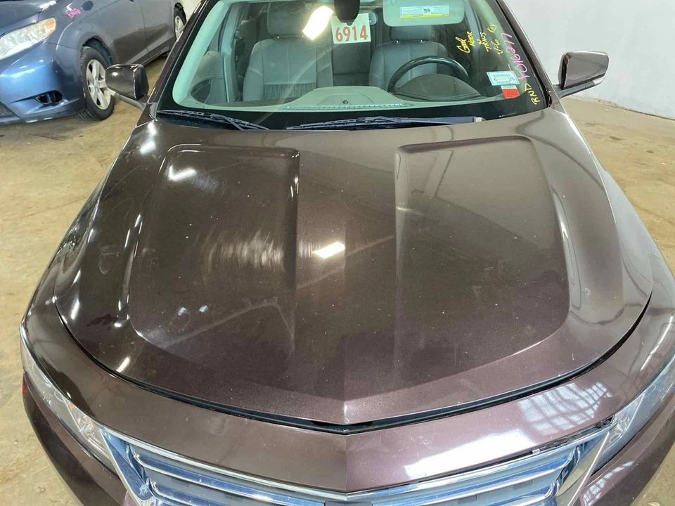 Used Hood fits: 2015 Chevrolet Impala  Grade A Foto 1 de 4