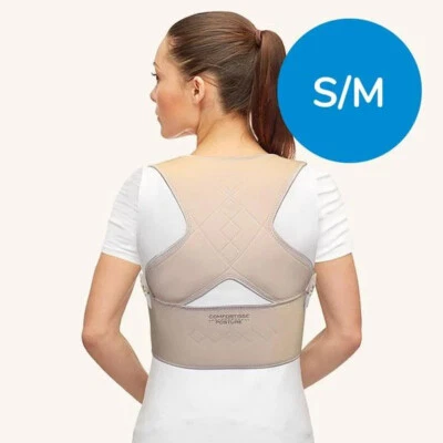 Comfortisse Posture S/M Haltungskorrektur Damen und Herren, Rücken Geradehalter - Bild 1 von 4